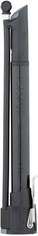 Mini bomba de pie Performance XL - negro/universal
