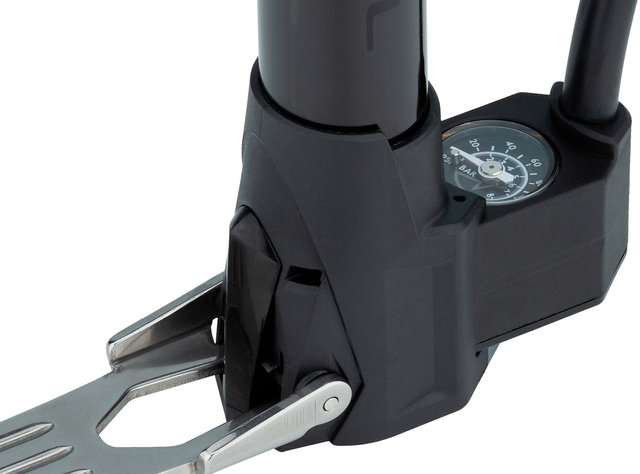 Mini bomba de pie Performance XL - negro/universal