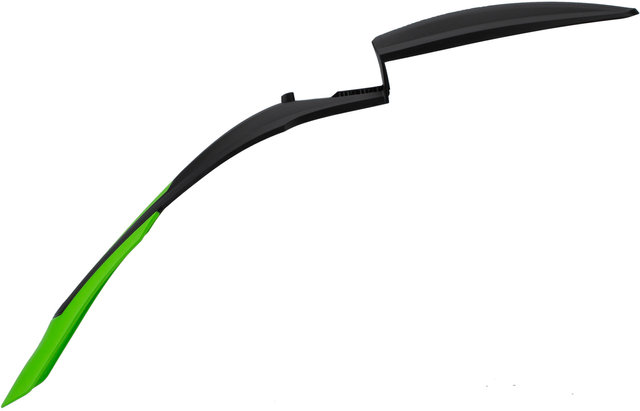 SKS X-Blade Rear Bike Fender - Quick-Release Mudguard For 29" & 27.5" Plus MTB Tires (Black)