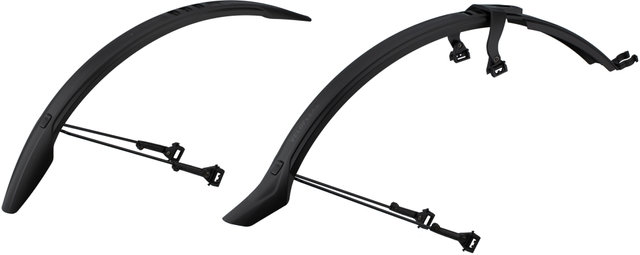 SKS Set de guardabarros RD + RT Veloflexx - negro/55 mm / 28"