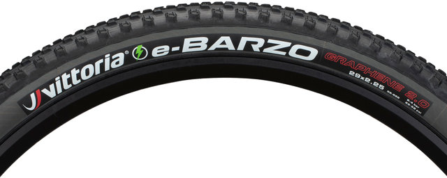 Vittoria Cubierta plegable e-Barzo TNT G2.0 29" - negro-antracita/29x2,25