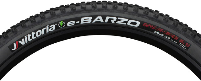 Vittoria Cubierta plegable e-Barzo TNT G2.0 29" - negro-antracita/29x2,35