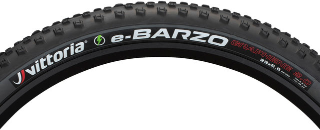 Vittoria Cubierta plegable e-Barzo TNT G2.0 29" - negro-antracita/29x2,6