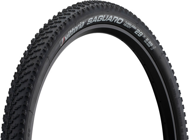 Vittoria Pneu Souple Saguaro TLR 29" - noir/29x2,25