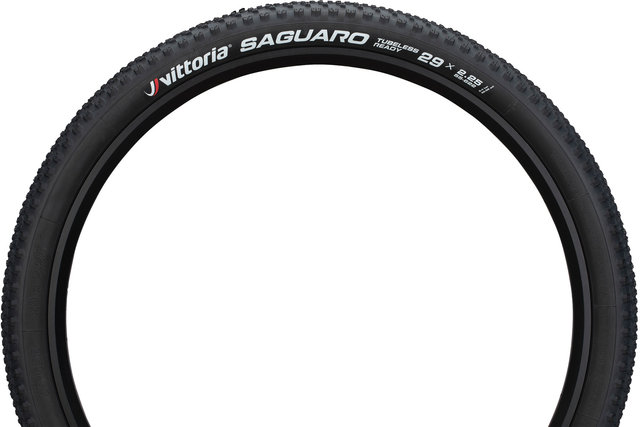 Vittoria Pneu Souple Saguaro TLR 29" - noir/29x2,25