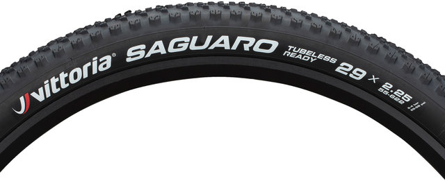 Vittoria Saguaro TLR 29" Folding Tyre - black/29x2.25
