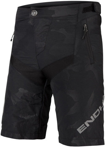 Kids MT500JR Shorts mit Innenhose - black camo/146 - 152