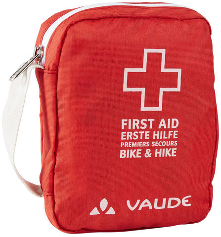 VAUDE Trousse de Premiers Secours First Aid Kit L - mars red/universal