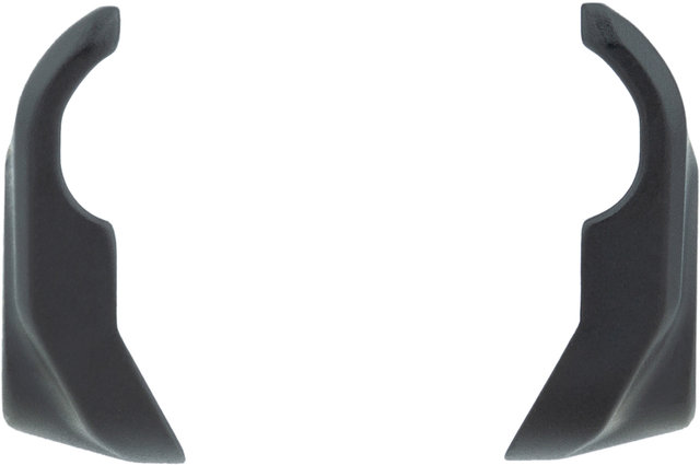 Easton Plaques de Serrage de Selle, ovales - black/universal