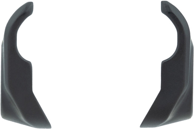 Plaques de Serrage de Selle, ovales - black/universal