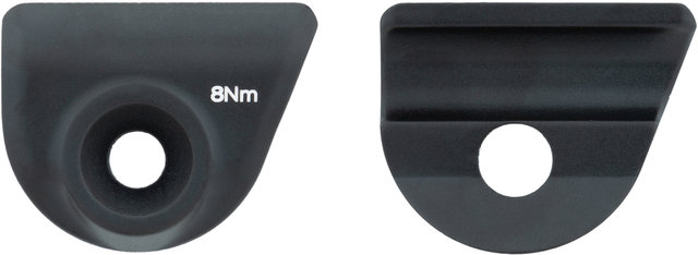 Plaques de Serrage de Selle, ovales - black/universal