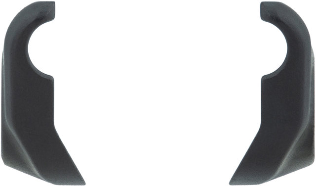 Sattelklemmplatten rund - black/universal