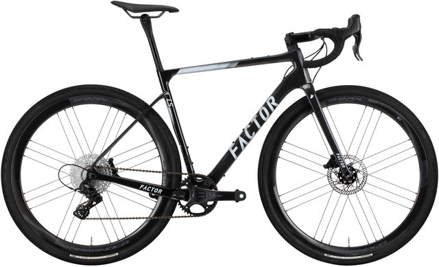 Bici Gravel LS Carbon 28" - Ekar bc Edition - UD-grey/54 cm