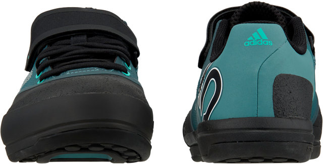 Chaussures VTT pour Dames Hellcat Pro - core black-crystal white-hazy emerald/38