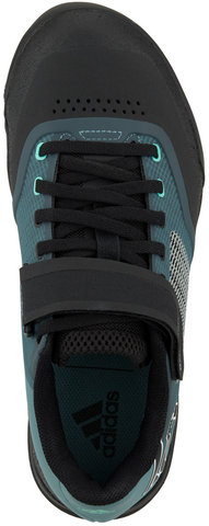Chaussures VTT pour Dames Hellcat Pro - core black-crystal white-hazy emerald/38
