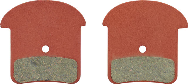 Kool Stop Disc Aero-Kool Brake Pads for Shimano - organic - aluminum/SH-004