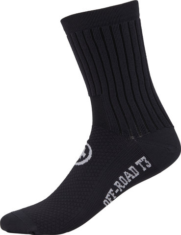 ASSOS Calcetines Trail T3 - black series/39 - 42