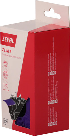 Zefal Z Liner Pannenschutzband - lila | 50 mm