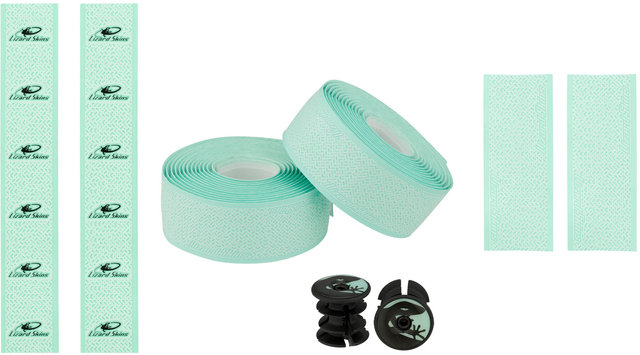 Lizard Skins DSP 1.8 V2 Handlebar Tape - mint green/universal