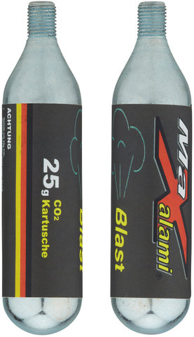 MaXalami Blast CO2 Ersatzkartusche mit Gewinde 25 g - 2 Stück - universal/universal