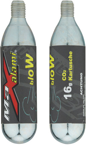 MaXalami Cartucho con rosca de repuesto Blow CO2 16 g - 2 unidades - universal/universal