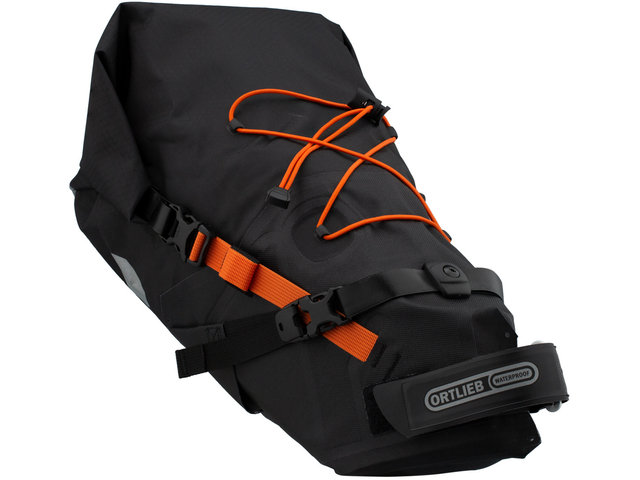Seat-Pack Saddle Bag - black matte/11 litres