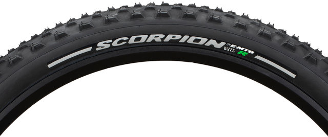 Pirelli Cubierta plegable Scorpion E-MTB Rear Specific 27,5+ - black/27,5x2,6
