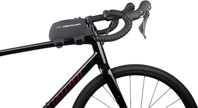 PRO Discover Team Top Tube Bag - black/0.7 litres