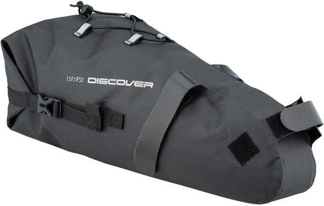 Discover Team Gravel Saddle Bag - black/10 litres