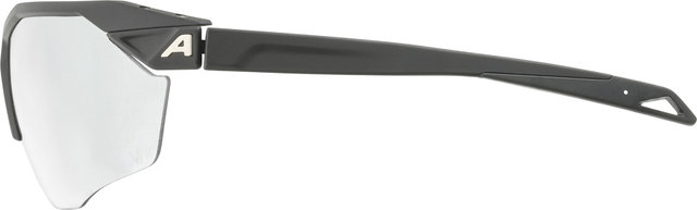 Alpina Twist Six HR V Sports Glasses - black matte | varioflex black