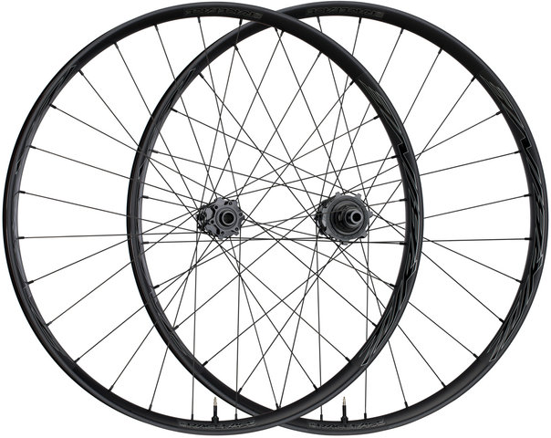 Race Face Set de Roues Turbine R 35 Boost 29" - black/Set de 29" (avant 15x110 Boost + arrière 12x148 Boost) SRAM XD