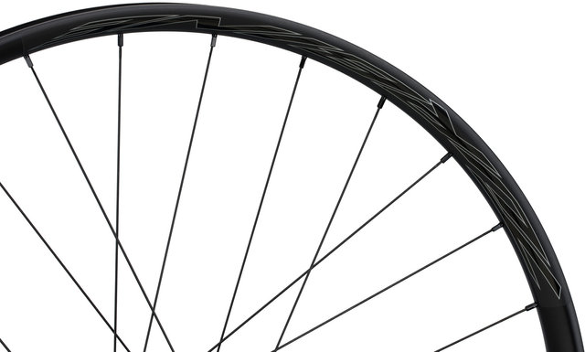 Race Face Set de Roues Turbine R 35 Boost 29" - black/Set de 29" (avant 15x110 Boost + arrière 12x148 Boost) SRAM XD