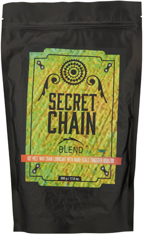 Secret Chain Blend Hot Wax Kettenwachs - universal/Beutel, 500 g