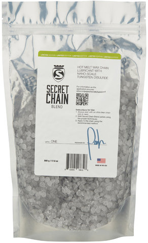 Secret Chain Blend Hot Wax Chain Wax - universal/bag, 500 g