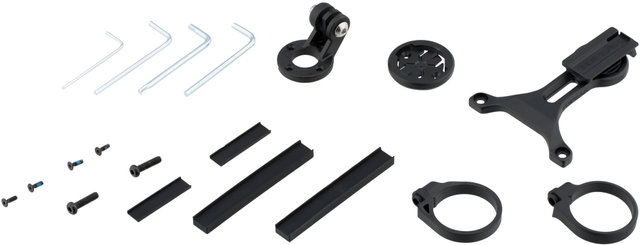 UTF Multi-Mount Handlebar Mount for Garmin / Wahoo / Sigma / GoPro - black/universal