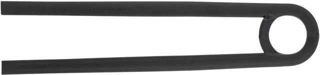 Chainglider 350 Full Chain Guard, Bosch, Front, Long Version - black/universal