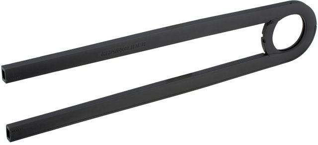 Chainglider 350 Full Chain Guard, Bosch, Front, Long Version - black/universal