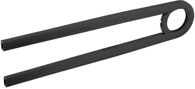 Hebie Chainglider 350 Full Chain Guard, Bosch, Front, Long Version - black/universal