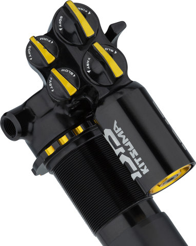 Cane Creek Amortisseur à Ressort en Acier Double Barrel Kitsuma Coil Trunnion - black/205 mm x 60 mm
