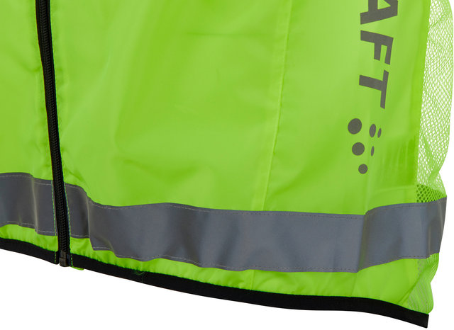 Craft Visibility Vest Unisex Weste - neon/M