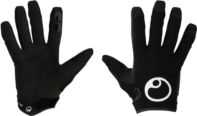 Ergon Guantes de dedos completos HE2 Evo - black/M