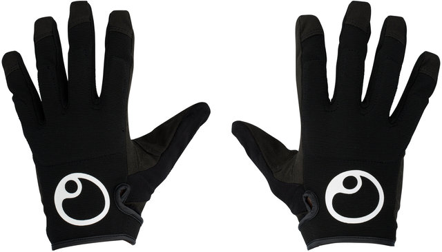 Ergon HE2 Evo Ganzfinger-Handschuhe - black/M