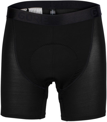 GORE Wear Sous-Short C3 Base Layer Boxer Shorts+ - black/M