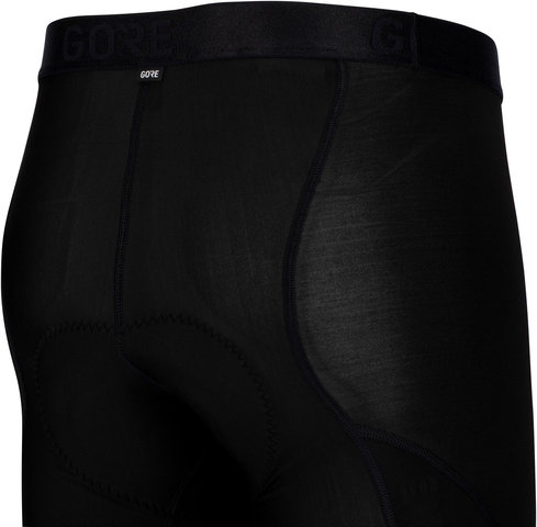 GORE Wear Sous-Short C3 Base Layer Boxer Shorts+ - black/M