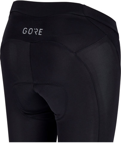 C3 Damen Kurze Tights+ - black/34