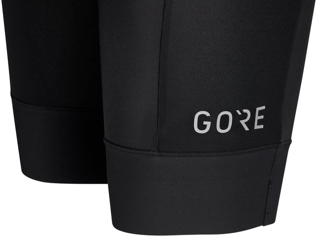 C3 Damen Kurze Tights+ - black/34