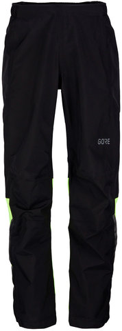 Pantalones GORE-TEX Paclite - black-neon yellow/M
