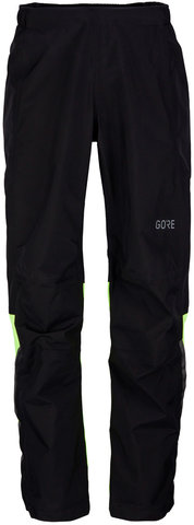GORE-TEX Paclite Hose - black-neon yellow/M
