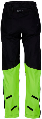 GORE-TEX Paclite Hose - black-neon yellow/M