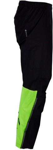 GORE Wear Pantalones GORE-TEX Paclite - black-neon yellow/M